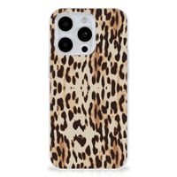 iPhone 15 Pro Max TPU Hoesje Leopard - thumbnail