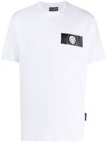 Plein Sport t-shirt en coton à manches courtes - Blanc