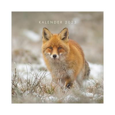 Jaarkalender Natuur 2023 - Spiraalgebonden (8719231153233)