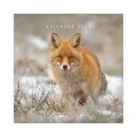 Jaarkalender Natuur 2023 - Spiraalgebonden (8719231153233)