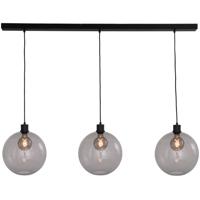 Masterlight Hanglamp Lazise 3x Ø 30cm zwart 2641-05-05-130-3-30