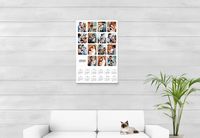 Jaarplanner 60 x 90 cm