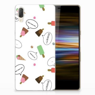 Sony Xperia L3 Siliconen Case IJsjes