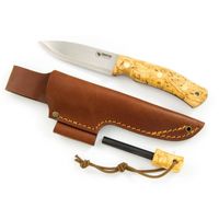 Casstrom Casstrom No. 10 Swedish Forest Knife Curly Birch met Firesteel