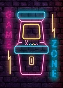 Poster - GAME ZONE