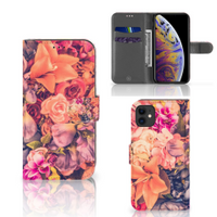 Apple iPhone 11 Hoesje Bosje Bloemen