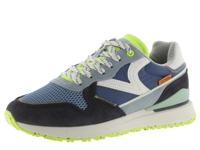 1985 LEGGERA Nylon & Colored Pieces & Split Leather & Retro Logo MARINO 42