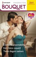 Donkere vreemdeling / Een risico waard / Twee dagen samen - Amanda Browning, Catherine George, Emma Darcy - eBook (9789402547924)
