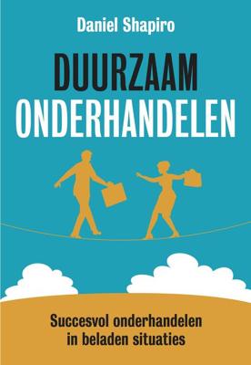 Duurzaam onderhandelen - Daniel Shapiro - eBook (9789492493200)