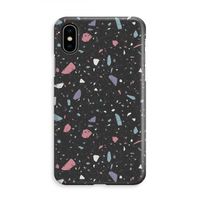 Terrazzo N°16: iPhone Xs Volledig Geprint Hoesje