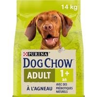 PURINA DOG CHOW | Volwassen | Droogvoer voor grote honden | Lam | 1 stuk | 14 kg | zak