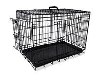 Nobby Transportkooi opvouwbaar zwart L x B x H: 56 x 33 x 41 cm