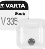 Varta SR 512 SW/V 335 Varta 1BL knoopcel zilveroxide