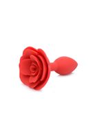 Booty Bloom Silicone Rose Anaal Plug - Middel - thumbnail