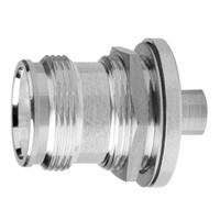 Telegärtner J01441A0032 J01441A0032 4.3-10 connector Koppeling, recht 50 Ω 1 stuk(s)