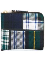 Comme Des Garçons Wallet portefeuille à design patchwork - Vert