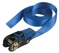 Masterlock Single pack ratchet tie down 5 m endless - colour : blue 4365EURDAT