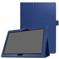 Stand flip hoes Lenovo Tab 4 10 Plus / Tab 4 10 blauw