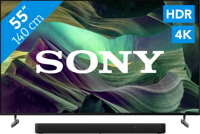 Sony Bravia KD-55X85L (2023) + Soundbar - thumbnail