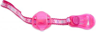 Chicco Clip Salvasucchietto babyspeenhouder Roze Meisjes