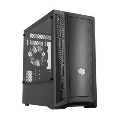 Cooler Master MasterBox MB311L Mini Tower Zwart Cooler Master MasterBox MB311L Mini Tower Zwart