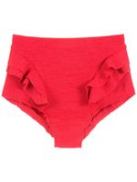 Clube Bossa bas de bikini Hopi à taille haute - Rouge