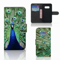 Samsung Galaxy S10e Telefoonhoesje met Pasjes Pauw