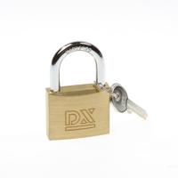 Dulimex Cilinderhangslot HS 504B KA 50mm sleutelnummer 504 dubbel vergrendeld 0182.400.2504