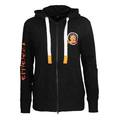 Vest Epplejeck Anniversary, S in black