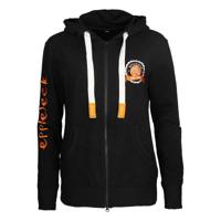 Vest Epplejeck Anniversary, S in black