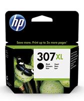 HP 307 Inktcartridge Zwart, Extra Hoge Capaciteit (3YM64AE) origineel van HP