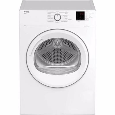 Beko DA8012GA wasdroger Vrijstaand Voorbelading 8 kg B Wit
