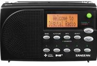 Sangean DPR-65 Transistorradio DAB+, VHF (FM) Acculaadfunctie Zwart - thumbnail