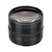 Raynox DCR-5320PRO lens, zwart