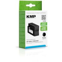KMP inktcartridge voor HP Officejet Pro 8600 zwart