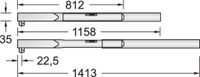 Gedore 8571-01 7694010 Momentsleutel 3/4 (20 mm) 520 - 1000 Nm - thumbnail