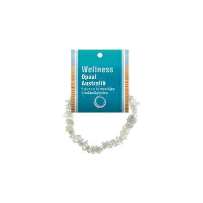 Edelsteen Splitarmband Opaal Australie met Uitlegkaart