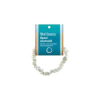 Edelsteen Splitarmband Opaal Australie met Uitlegkaart