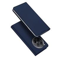 OnePlus 12 Dux Ducis Skin Pro Flip Hoesje - Blauw