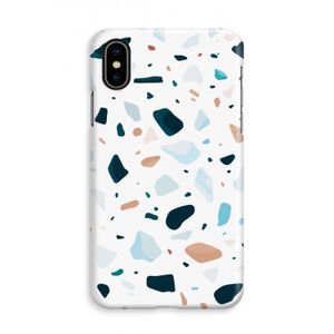 Terrazzo N°13: iPhone Xs Volledig Geprint Hoesje