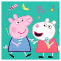 Peppa Pig Servetten Peppa Pig, 16st. - thumbnail