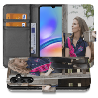 Book Case Hoesje Maken voor de Samsung Galaxy A05S