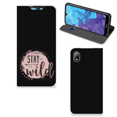 Huawei Y5 (2019) Magnet Case Boho Stay Wild Huawei Y5 (2019) Magnet Case Boho Stay Wild