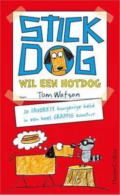 Tom  Watson Stick Dog 2   Stick Dog wil een hotdog