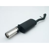 Ulter Sport uitlaat passend voor Ford Escort HB/Cabrio 1.6i 16V 66kW 1995-2001 95x65mm US10810110