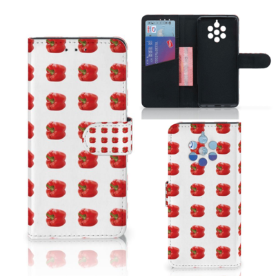 Nokia 9 PureView Book Cover Paprika Red Nokia 9 PureView Book Cover Paprika Red