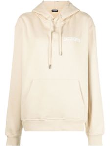 Jacquemus Le Sweatshirt Jacquemus hoodie - Tons neutres