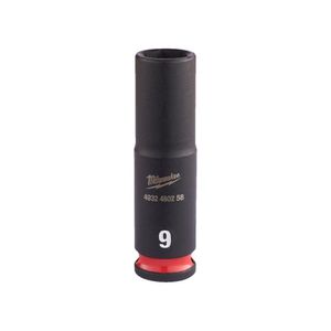 Milwaukee Accessoires SHOCKWAVE Slagdop 1/4" diep 9mm | 1 stuk - 4932480258