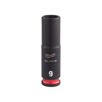 Milwaukee Accessoires SHOCKWAVE Slagdop 1/4" diep 9mm | 1 stuk - 4932480258