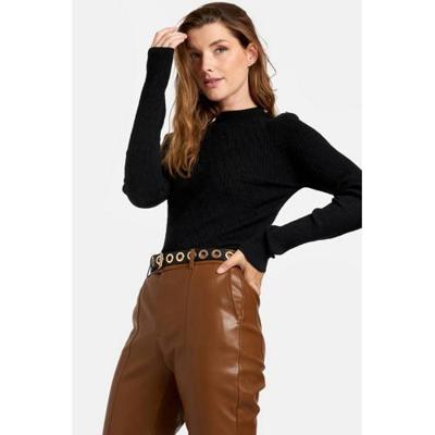 Eksept by Shoeby trui square zwart